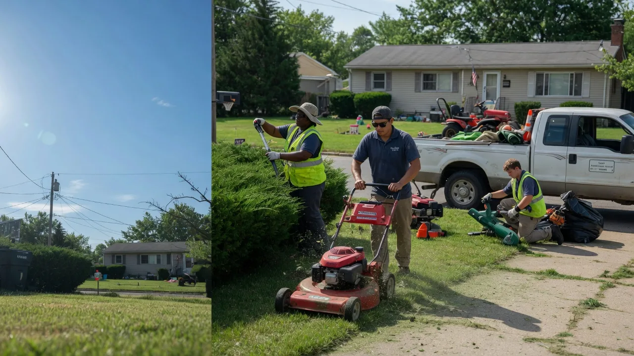 Lawn Care in Mendenhall, MS near me